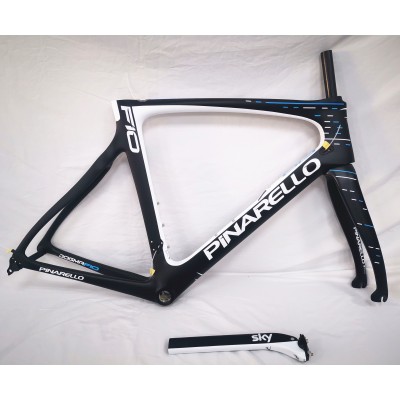 Cadre de vélo de route en carbone Pinarello DogMa F10