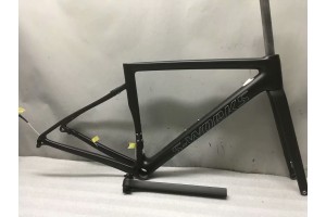 Cuadro de bicicleta de carretera de fibra de carbono SL6 freno V especializado y freno de disco