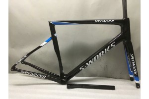 Cadru de bicicletă pentru bicicletă de drum din fibră de carbon SL6 specializată frână V și frână cu disc