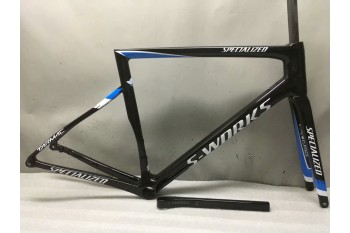 Cuadro de bicicleta de carretera de fibra de carbono SL6 freno V especializado y freno de disco