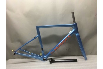 Carbon Fiber Road Bike Frame SL6 spetsialiseerunud V piduri- ja ketaspidur