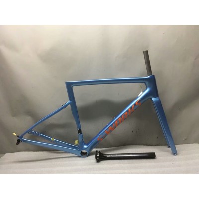 Carbon Fiber Road Bike Bicycle Frame SL6 specialized V Brake & Disc Brake-S-Works SL6 V Brake & Disc Brake