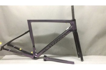 Cadru de bicicletă pentru bicicletă de drum din fibră de carbon SL6 specializată frână V și frână cu disc