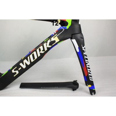 Karbonový rám jízdního kola S-works Venge ViAS