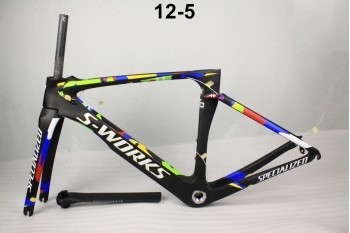 Quadro de carbono para bicicleta S-works Venge ViAS