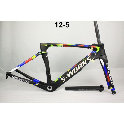 Quadro de carbono S-works Venge ViAS para bicicletas-S-Works VIAS