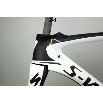 Cuadro de carbono para bicicleta S-works Venge ViAS-S-Works VIAS