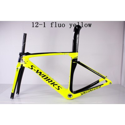 Cuadro de carbono para bicicleta S-works Venge ViAS-S-Works VIAS