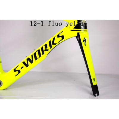 Cuadro de carbono para bicicleta S-works Venge ViAS-S-Works VIAS
