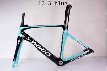 Quadro de carbono para bicicleta S-works Venge ViAS