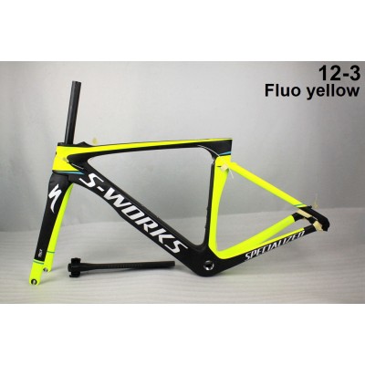 S-teoste Venge ViAS jalgratta süsiniku raam-S-Works VIAS