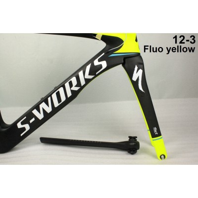 S-works Venge ViAS Bisiklet Karbon Çerçevesi-S-Works VIAS