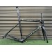 Colnago V3RS Carbon Fiber Road Bicycle Frame Black Ice Crackimage