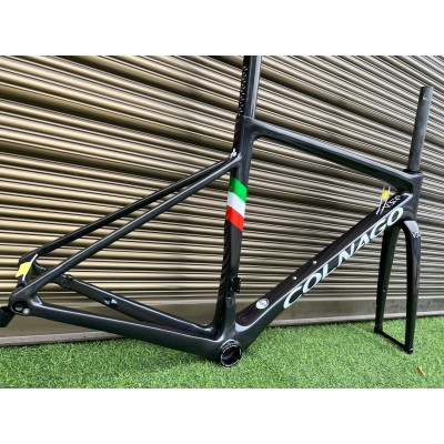 Colnago V3RS Carbon Frame Road Bicycle Black-Colnago V3RS V-Brake & Disc Brake