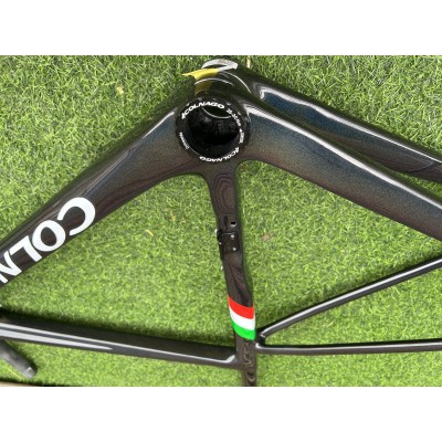 Colnago V3RS Carbon Frame Road Bicycle Black-Colnago V3RS V-Brake & Disc Brake