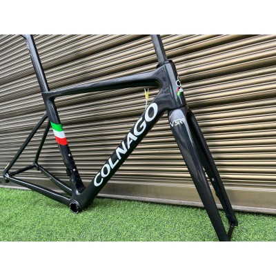Colnago V3RS Carbon Frame Road Bicycle Black-Colnago V3RS V-Brake & Disc Brake