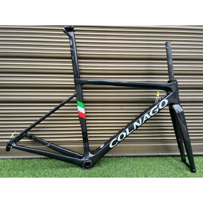 Colnago V3RS Carbon Frame Road Bicycle Black-Colnago V3RS V-Brake & Disc Brake