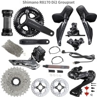 Shimano ultegra di2 r8170 groupset - 12-скоростной групсет с дисковыми тормозами