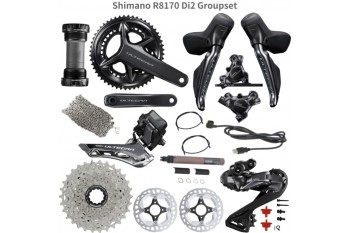 Shimano Ultegra Di2 R8170 Groupset - 12 Speed Disc Brake Groupset