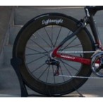 LIghtweight 88mm Clincher & Tubular Rims Carbon Road Bike Wheels Multicolor