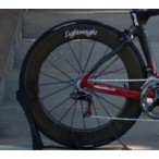 Cerchi per copertoncino e tubolari leggeri da 88 mm Ruote per bici da strada in carbonio multicolore