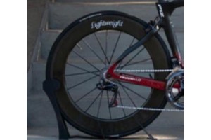 LIghtweight 88mm Clincher & Tubular Rims Carbon Road Bike Wheels Multicolor