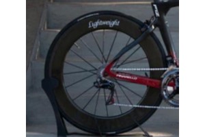 Cerchi per copertoncino e tubolari leggeri da 88 mm Ruote per bici da strada in carbonio multicolore