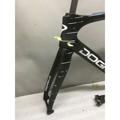 F10 დისკის მხარდაჭერა Carbon Road Bike Frame-Dogma F10 Disc Brake