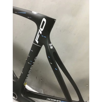 Quadro de bicicleta de estrada de carbono com suporte para disco F10-Dogma F10 Disc Brake