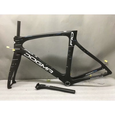 Quadro de bicicleta de estrada de carbono com suporte para disco F10-Dogma F10 Disc Brake