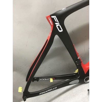 Quadro de bicicleta de estrada de carbono com suporte para disco F10-Dogma F10 Disc Brake