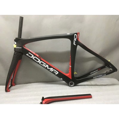 Cadru F10 cu suport pentru biciclete rutiere pe disc-Dogma F10 Disc Brake