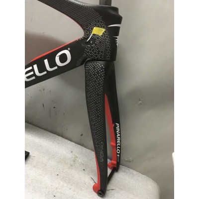 Cadre de vélo de route en carbone supporté par disque F10-Dogma F10 Disc Brake