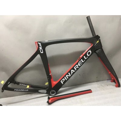 Cadre de vélo de route en carbone supporté par disque F10-Dogma F10 Disc Brake