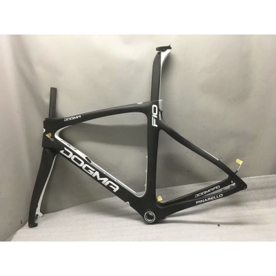 Cadre de vélo de route en carbone supporté par disque F10-Dogma F10 Disc Brake