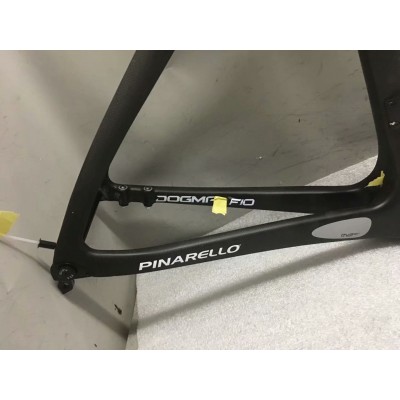 Cadre de vélo de route en carbone supporté par disque F10-Dogma F10 Disc Brake