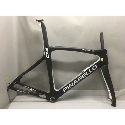Cadre de vélo de route en carbone supporté par disque F10-Dogma F10 Disc Brake