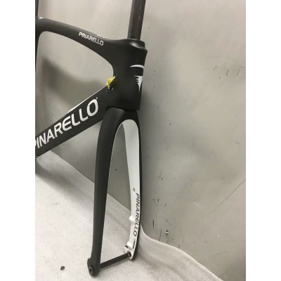 Cadre de vélo de route en carbone supporté par disque F10-Dogma F10 Disc Brake