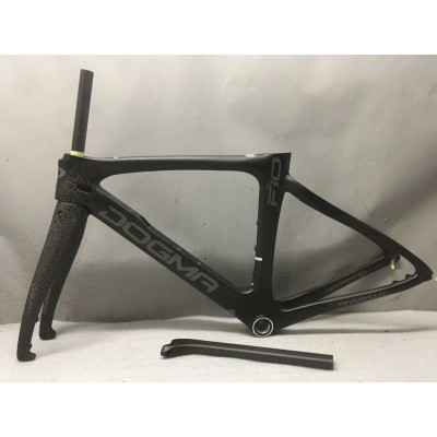 Cuadro de bicicleta de carretera de carbono compatible con disco F10-Dogma F10 Disc Brake