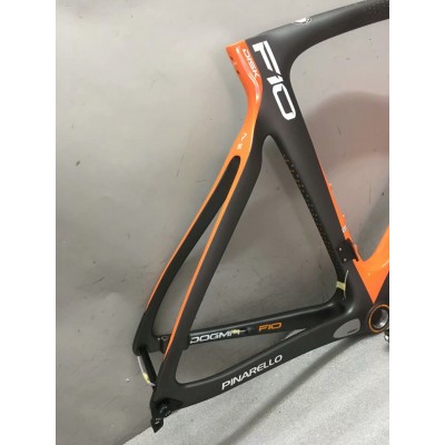 F10 Disc Supported Carbon Road Bike Frame-Dogma F10 Disc Brake