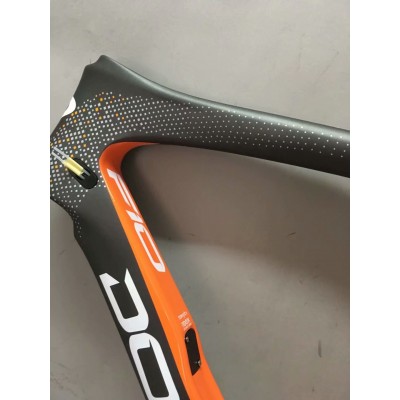F10 Disc Supported Carbon Road Bike Frame-Dogma F10 Disc Brake