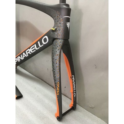 Cadre de vélo de route en carbone supporté par disque F10-Dogma F10 Disc Brake