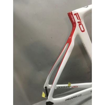 Cuadro de bicicleta de carretera de carbono compatible con disco F10-Dogma F10 Disc Brake