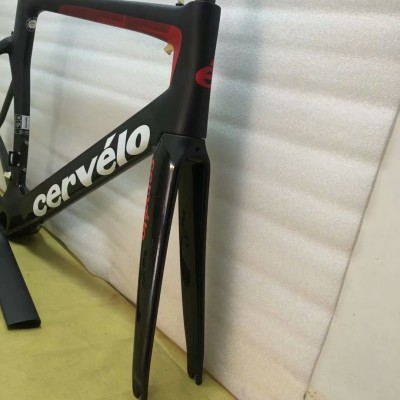 Cevelo S5カーボンロードバイク自転車フレームホワイト-Cervelo Frame