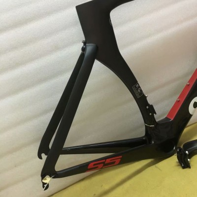 Cevelo S5カーボンロードバイク自転車フレームホワイト-Cervelo Frame