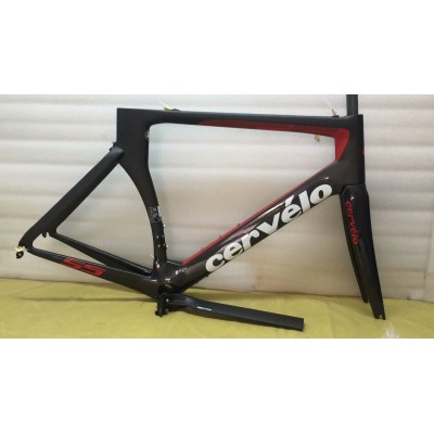 Cevelo S5カーボンロードバイク自転車フレームホワイト-Cervelo Frame