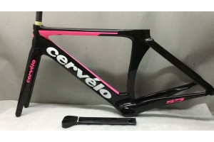 Cervelo S5 Carbon Fiber Road Bicycle Frame Rim Brake