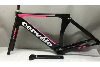 Cervelo S5 Karbon Fiber Yol Bisikleti Çerçeve Jant Fren