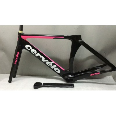 Cevelo S5カーボンロードバイク自転車フレームホワイト-Cervelo Frame