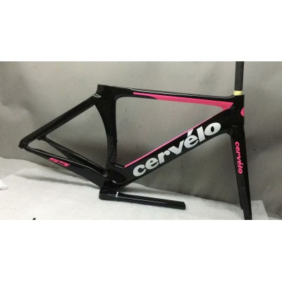 Cevelo S5 Carbon Rennrad Fahrradrahmen Weiß-Cervelo Frame